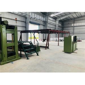 China Fully Automatic Wire Coiling Machine , Double Twist Gabion Machine PLC Control supplier