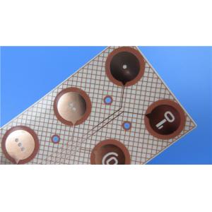 China 0.06mm PET 透明性 柔軟性 PCB 浸透金 表面仕上げ wholesale