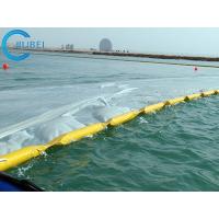 China Aquatic Silt Curtain Dredging Projects Fence Floating Turbidity Curtain Materials on sale