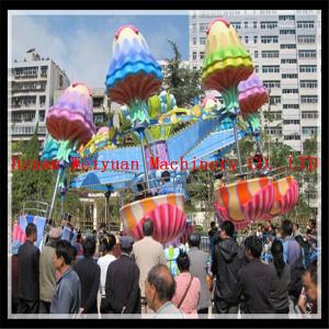 China Outdoor playground amusement rides rotating and lifting jellyfish rides from factory wholesale