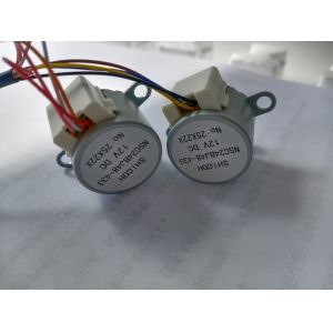 China 24BYJ48-818 24V High Temperature Resistance Low Noise Anti-interference Stepper Motor with 5.625°/64 Step Angle wholesale