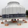 50T Fiberglass Circular Counter Flow Cooling Tower With 2.72m2 Cooling Area And Easy Operation