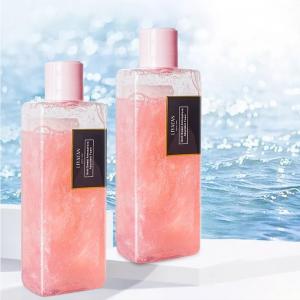 Natural Vegan Hotel Shower Gel Whitening Perfume Bath Liquid Foaming Body Wash