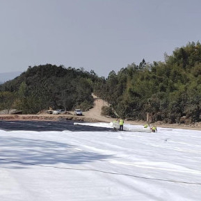 Heavy-Duty Needle-Punched PET Geotextile for Ground Reinforcement and Separation in Challenging Soil Conditions
