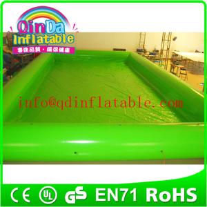 China PVC inflatable adult swimming pool large inflatable pool large inflatable swimming pool supplier