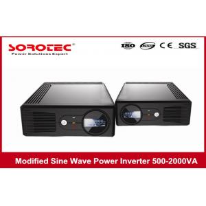 China 500VA 3000W LCD Display Modified Sine Wave Inverter Power Supply with AC Charger supplier