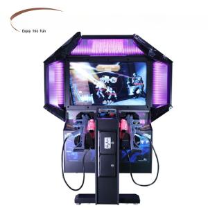 China 3D Shooter Arcade Machine CE Certificated Enjoyable Coin Operated wholesale