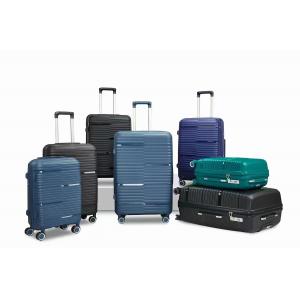 China Sturdy Waterproof Polypropylene Luggage Set , Multifunctional PP Trolley Case supplier