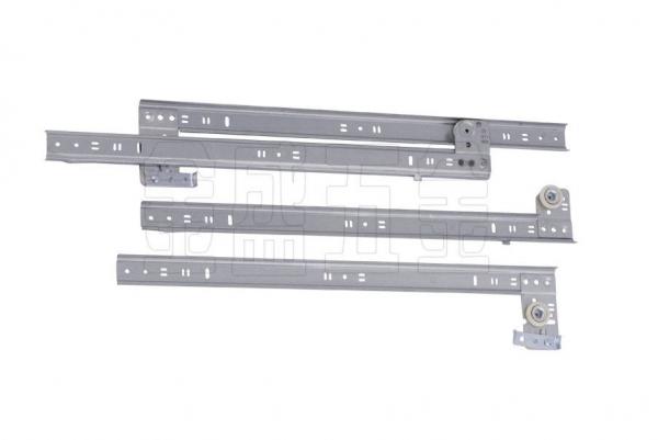 14 inch -24 inch heavy duty Furniture Drawer Slides by ball bearing movement