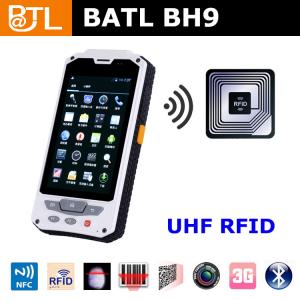 Wholesaler BATL BH9 built-in GPS Sunlight Readable rfid card reader