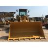China 966G Used Caterpillar  Wheel Loader 3306 DITA engine 22T weight with Original paint wholesale