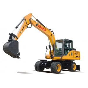 CHANGLIN GHT215W Hydraulic Excavator Machine Ergonomic Design For Operator