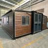 Durable Using Various Homes Prefab Steel Expandable Container House With Sandwich Panel Or Steel Plate Wall/Roof Material