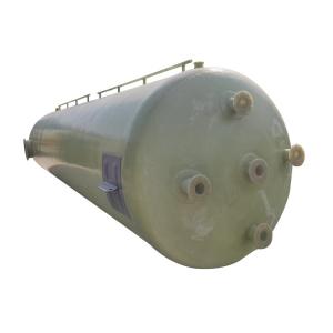 Chemical Mixing FRP Horizontal Tank Light Weight 1000mm*1690mm