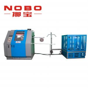 China NOBO-FS-80S Digital Spring Making Machine Bonell Type 80 PCS/MIN For Mattress supplier