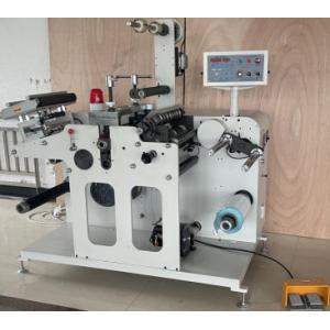 SMALL ROTARY DIE CUTTING MACHINE FOR HIGH-VOLUME PRODUCTION DIE CUTTING SPEED 90M/MIN DIE-CUTTING AND SLITTING THE BLANK