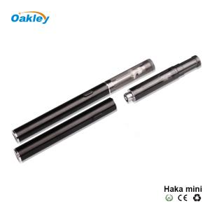 2014 Oakley electronic cigarette Haka mini single / double kit 180mah with pass-though port from Oakleytech