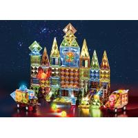 China 116PCS 3D Diamond Magnetic Building Blocks Set For Kids Educational Toys on sale