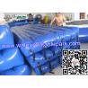 China Beach Inflatable Water Park Play Mat / PVC Inflatable Floating Water Mattress wholesale