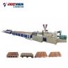 PE HDPE Door Floor Deck Profile Production Line PC WPC Plastic Wood Durable