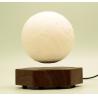 new hexagon wooden magnetic floating levitate moon ball lamp night lighting