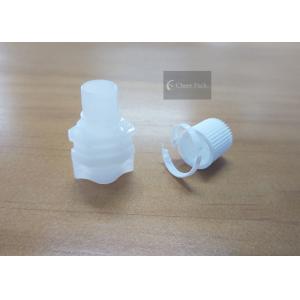 8.6 Millimeter PE Plastic Spout Caps For Soya - Bean Milk pouch