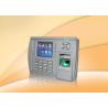 China 3.5 Inch TFT LCD Fingerprint biometric access control devices With Webserver , SSR wholesale
