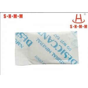 China High Efficiency Car Dehumidifier Bags , Fiber Desiccant With Acid - Base Resistance supplier