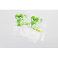 China Drink Bubble Milk Tea Plastic Carry Bag 20 Micron Side Gusset For Carrier Single Cup on sale