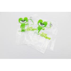 Drink Bubble Milk Tea Plastic Carry Bag 20 Micron Side Gusset For Carrier Single Cup