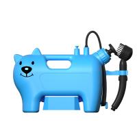 China Customised Dog Wash Sprayer Brush Pet Portable Dog Grooming Station on sale