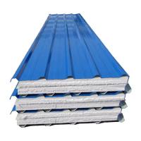 China Insulated Roofing Sheets AU Standard Expanded Polystyrene EPS Roof Sandwich Panel on sale