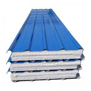 Insulated Roofing Sheets AU Standard Expanded Polystyrene EPS Roof Sandwich Panel