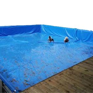 HDPE Geomembrane for Fish Pond Liner Anti Seepage Protection Length 50-200m/roll