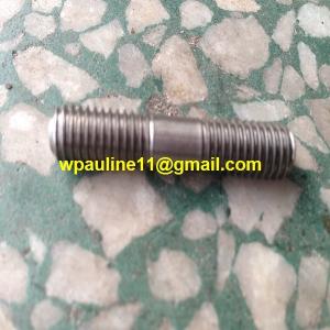 China 310S stainless steel hollow threaded rod 1.4841 supplier