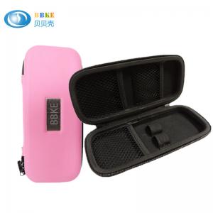 China Durable E - Cig Hard Eva Case Holder For Shisha Pens / Charger / Liquid Pink supplier
