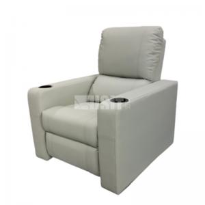CA117 Electric Recliner Chairs Theater Seating Leather Sofa Set