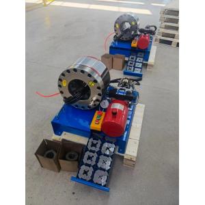 China 12v 24v Automatic Hose Crimping Machine Battery Drive 2 Hydraulic Hose Crimper supplier