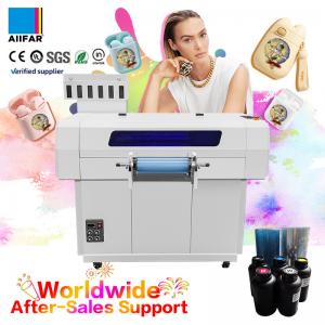 High Definition UV DTF Printer For Printing Shops Video Outgoing Inspection