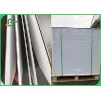 China Double Side White Board 1500gsm Thick Box Making Material In Sheet on sale