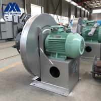 China Alternating Current Backward Dust Collector Centrifugal Blower Fan on sale
