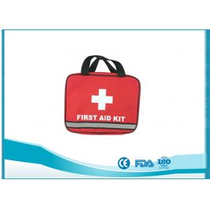 Compact First Aid Kit  Emergency Medical Trauma First Aid Kit With Medical Equipment And ReflectvieFabric