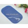Hot sale mini anti-slip pad PVC mobile phone mat custom for promotional gifts