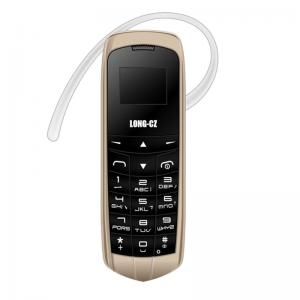 China J8 bluetooth mini phone, 0.66 inch OLED portable mobile phone, small size bluetooth mobile phone supplier