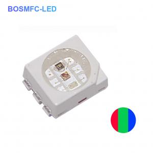 China 2835 LED RGB anti Static 0.6W Tri Colour LED for Smart Home Lights supplier