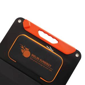 China 400W Portable Folding Solar Panels with 22% Solar Cell Efficiency and 40V Working Voltage for Camping and Home Use wholesale