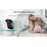 China Audio de dos vías sin Wifi Video Baby Monitor Detección de grito Detección de movimiento Alarma empuje wholesale