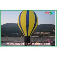 China Logo Printing Inflatable Parachute Oxford Cloth For Advertising Campaign Inflatable Items on sale
