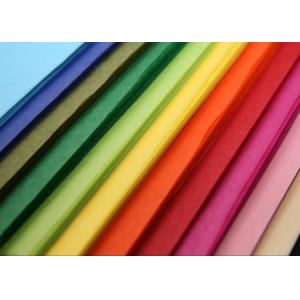 China Virgin Wood Pulp 80gsm Multi Colored Tissue Paper supplier