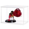 China 3-Layer Transparent Acrylic Box Display Case Holder Cube With Door Collection Mini Action Character wholesale